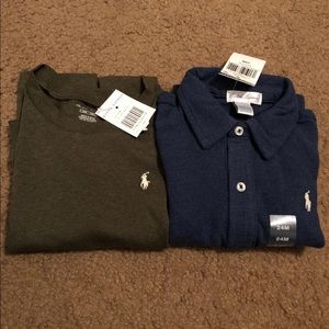 Ralph Lauren shirt Bundle (24 months)